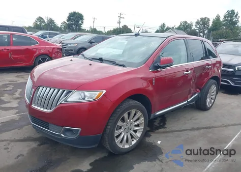 2013 Lincoln Mkx from USA, damaged, VIN 2LMDJ6JK4DBL37678